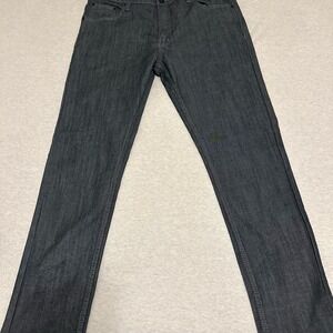 Men's‎ Charcoal Straight Jeans